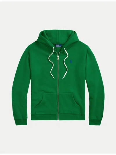 Polo Ralph Lauren Sweatshirt In Green