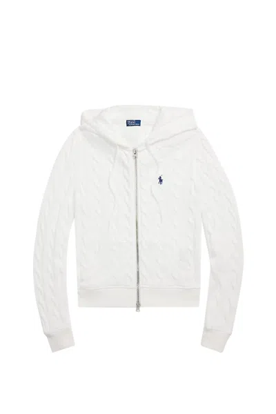 Polo Ralph Lauren Sweatshirt In White