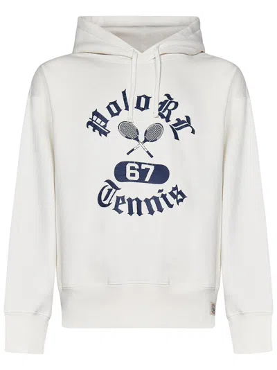 Polo Ralph Lauren Sweatshirt In White