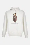 Polo Ralph Lauren Long Sleeve Hoodie In White