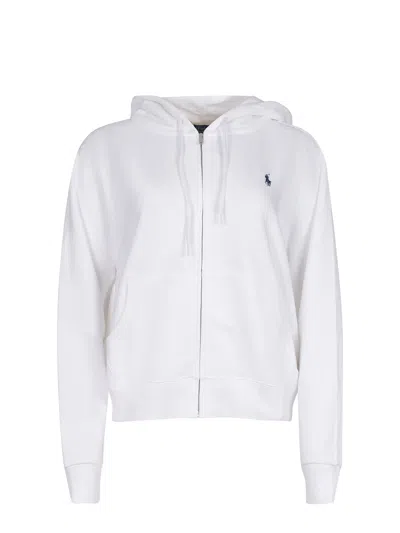 Polo Ralph Lauren Sweatshirt In White