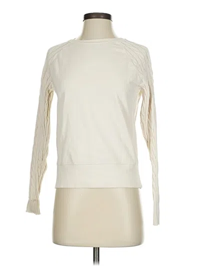 Pre-owned Polo Ralph Lauren Sweatshirt In White