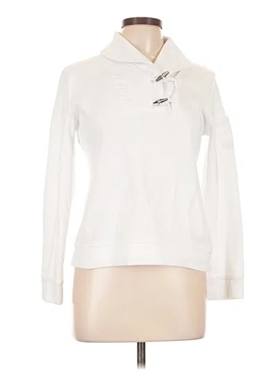Pre-owned Polo Ralph Lauren Sweatshirt In White