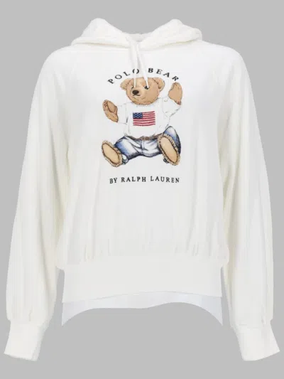 Polo Ralph Lauren Sweatshirt In White