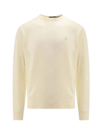 Polo Ralph Lauren Sweatshirt In White