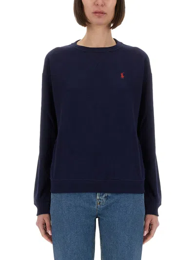 POLO RALPH LAUREN SWEATSHIRT WITH LOGO