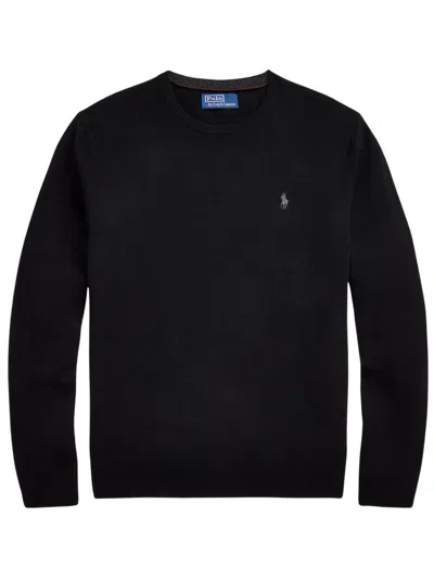 Polo Ralph Lauren Sweatshirt With Logo In Black