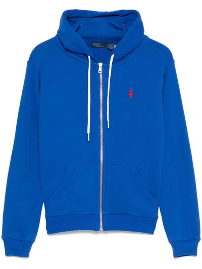 POLO RALPH LAUREN POLO RALPH LAUREN SWEATSHIRT WITH LOGO