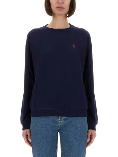 POLO RALPH LAUREN SWEATSHIRT WITH LOGO