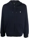 Polo Ralph Lauren Man Sweatshirt Midnight Blue Size Xxl Cotton, Polyester In Blue