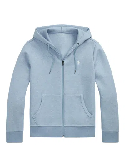 Polo Ralph Lauren Sweatshirt With Logo In Blue