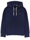 Polo Ralph Lauren Sweatshirt With Logo In Blue