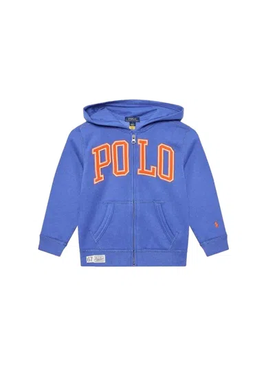Polo Ralph Lauren Sweatshirt With Logo In Blue