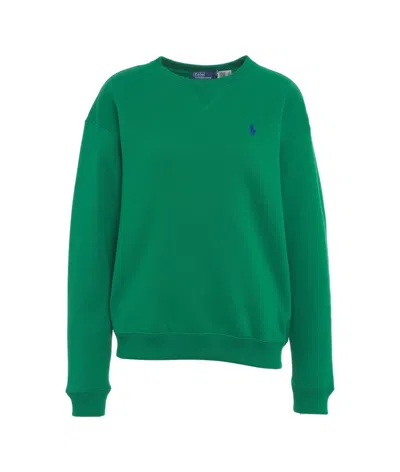 POLO RALPH LAUREN POLO RALPH LAUREN SWEATSHIRT WITH LOGO EMBROIDERY