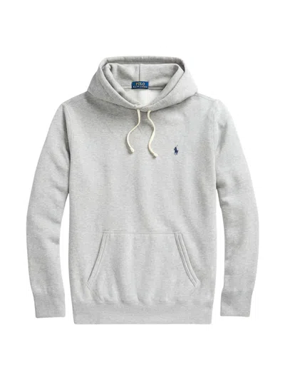 Polo Ralph Lauren Grey Cotton Blend Sweatshirt In Green