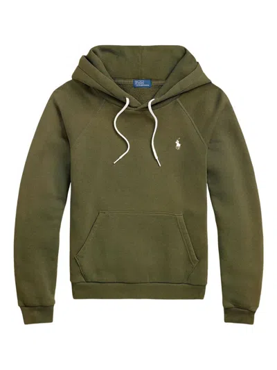 Polo Ralph Lauren Sweatshirt With Logo In Green