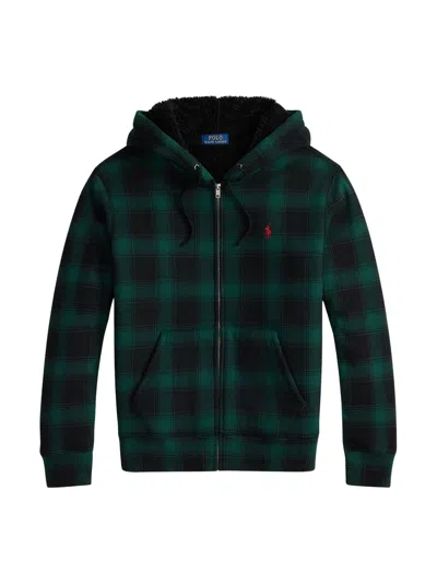 Polo Ralph Lauren Sweatshirt With Logo In Green