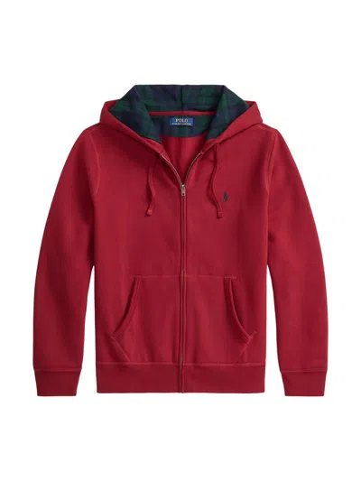 Polo Ralph Lauren Sweatshirt With Logo In Red