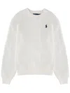 Polo Ralph Lauren Sweatshirt With Logo In White