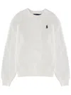 Polo Ralph Lauren Sweatshirt With Logo In White