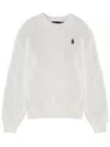 Polo Ralph Lauren Sweatshirt With Logo In White