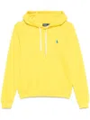 Polo Ralph Lauren Hoodie In Yellow