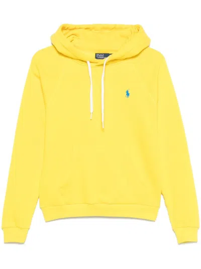 Polo Ralph Lauren Hoodie In Yellow