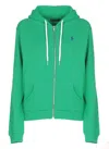Polo Ralph Lauren Sweatshirt With Pony Logo In Green
