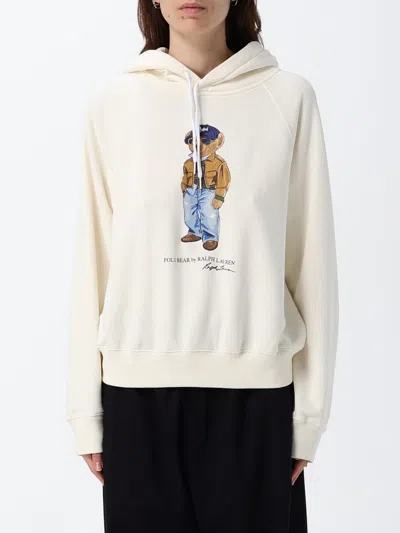 Polo Ralph Lauren スウェットシャツ レディース カラー ホワイト In Neutral
