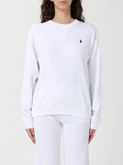 Polo Ralph Lauren Sweatshirt Woman  In White