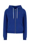 Polo Ralph Lauren Lightweight Zip-front Cotton Hoodie With Emblematic Logo