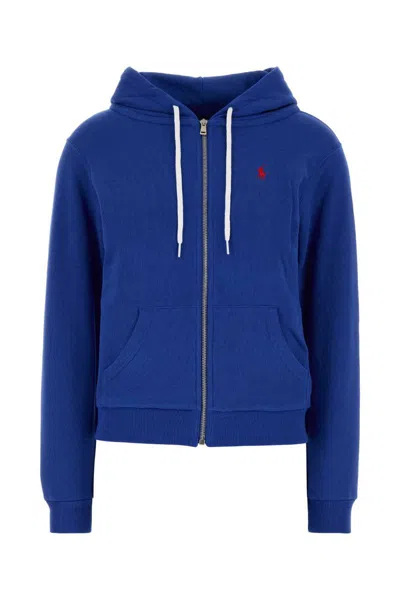 Polo Ralph Lauren Sweatshirts In Blue