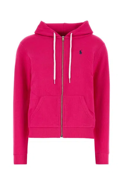 Polo Ralph Lauren Sweatshirts In Red