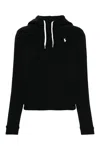 Polo Ralph Lauren Sweatshirts In Black