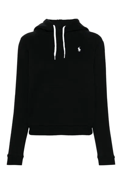 Polo Ralph Lauren Sweatshirts In Black