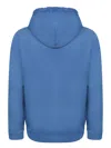Polo Ralph Lauren Blue Logo Hoodie In Blue