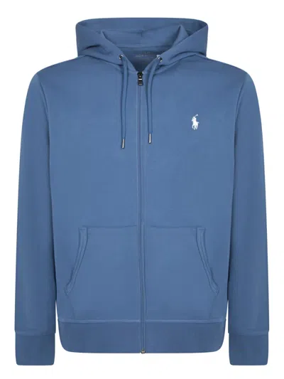 Polo Ralph Lauren Sweatshirts In Blue