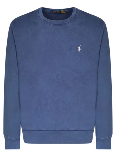 Polo Ralph Lauren Sweatshirts In Blue