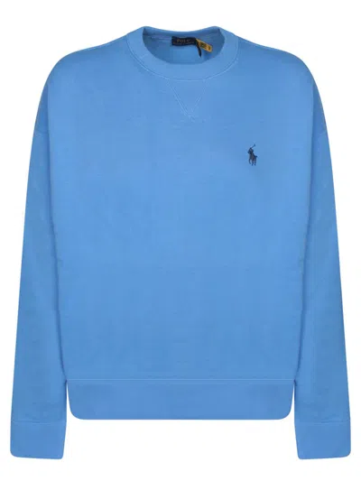 Polo Ralph Lauren Sweatshirts In Blue