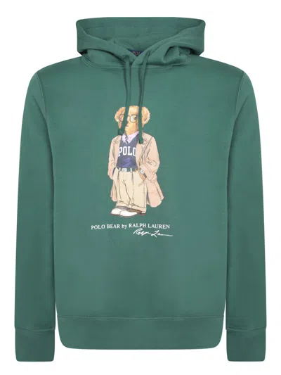 Polo Ralph Lauren Sweatshirts In Green
