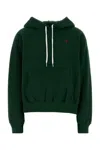 Polo Ralph Lauren Cozy Fleece Hoodie Drawstring Style In Multi