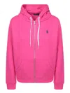 Polo Ralph Lauren Sweatshirt  Woman Color Fuchsia In Pink