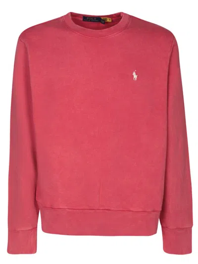 Polo Ralph Lauren Sweatshirts In Red
