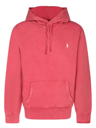 Polo Ralph Lauren Sweatshirts In Red