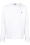 Polo Ralph Lauren Polo Pony-embroidered Honeycomb Knit Jumper In White