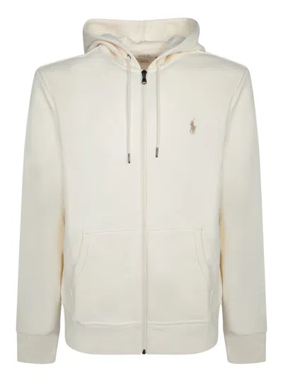 Polo Ralph Lauren Sweatshirts In White