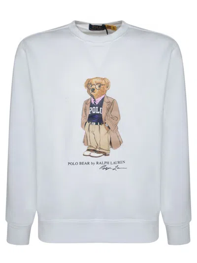 Polo Ralph Lauren Sweatshirts In White