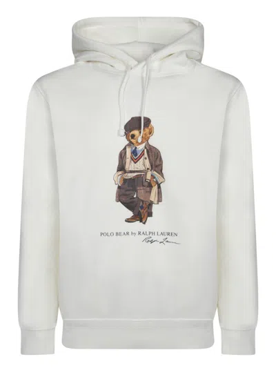 Polo Ralph Lauren Sweatshirts In White