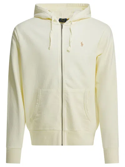 Polo Ralph Lauren Sweatshirts In Neutral