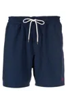 Polo Ralph Lauren Boxer Mare Traveler In Blue
